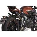 QD Exhaust Power Gun Muffler Set - MV Agusta Brutale 1000 / 1000RR QD Exhaust Power Gun Muffler Set - MV Agusta Brutale 1000 / 1000RR